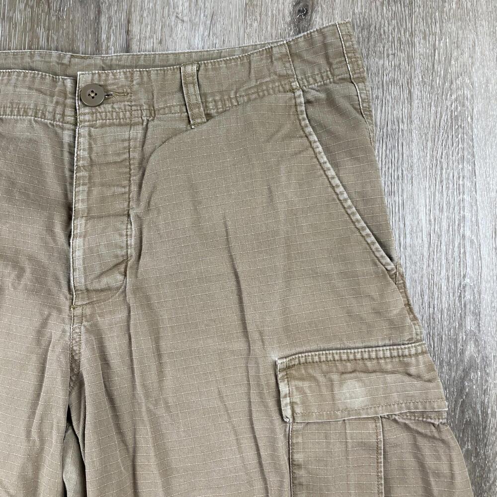 Patagonia Organic Cotton Cargo Shorts Men's 34 X 10 57715 Y2K Ripstop Skater - Picture 5 of 16